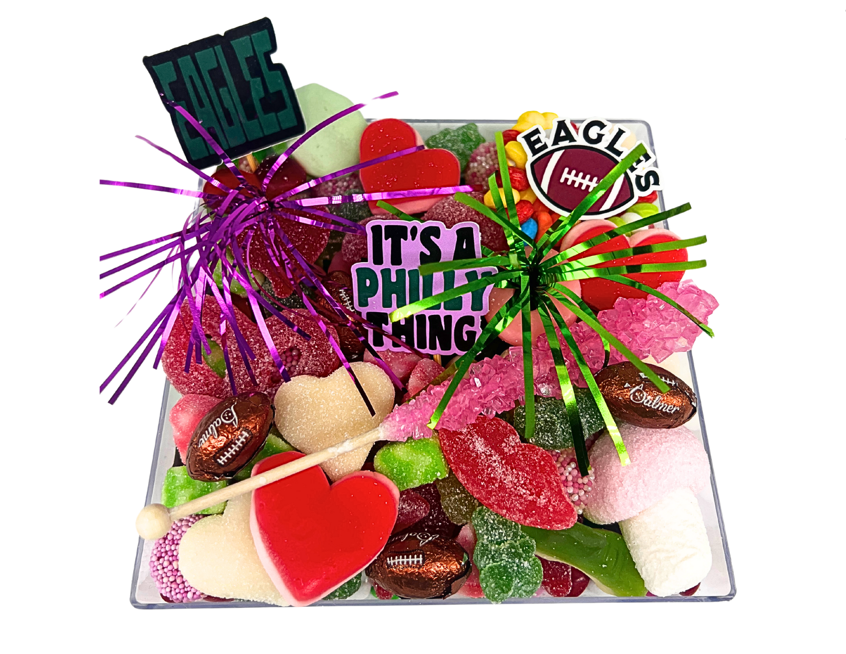 Just Because Mini Sweetcuterie Board Shipped — Just Because